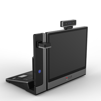 電子簽名終端-ZEV-ES101A 雙屏款