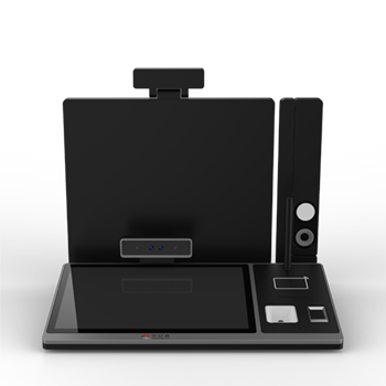 電子簽名終端-ZEV-ES101A 雙屏款